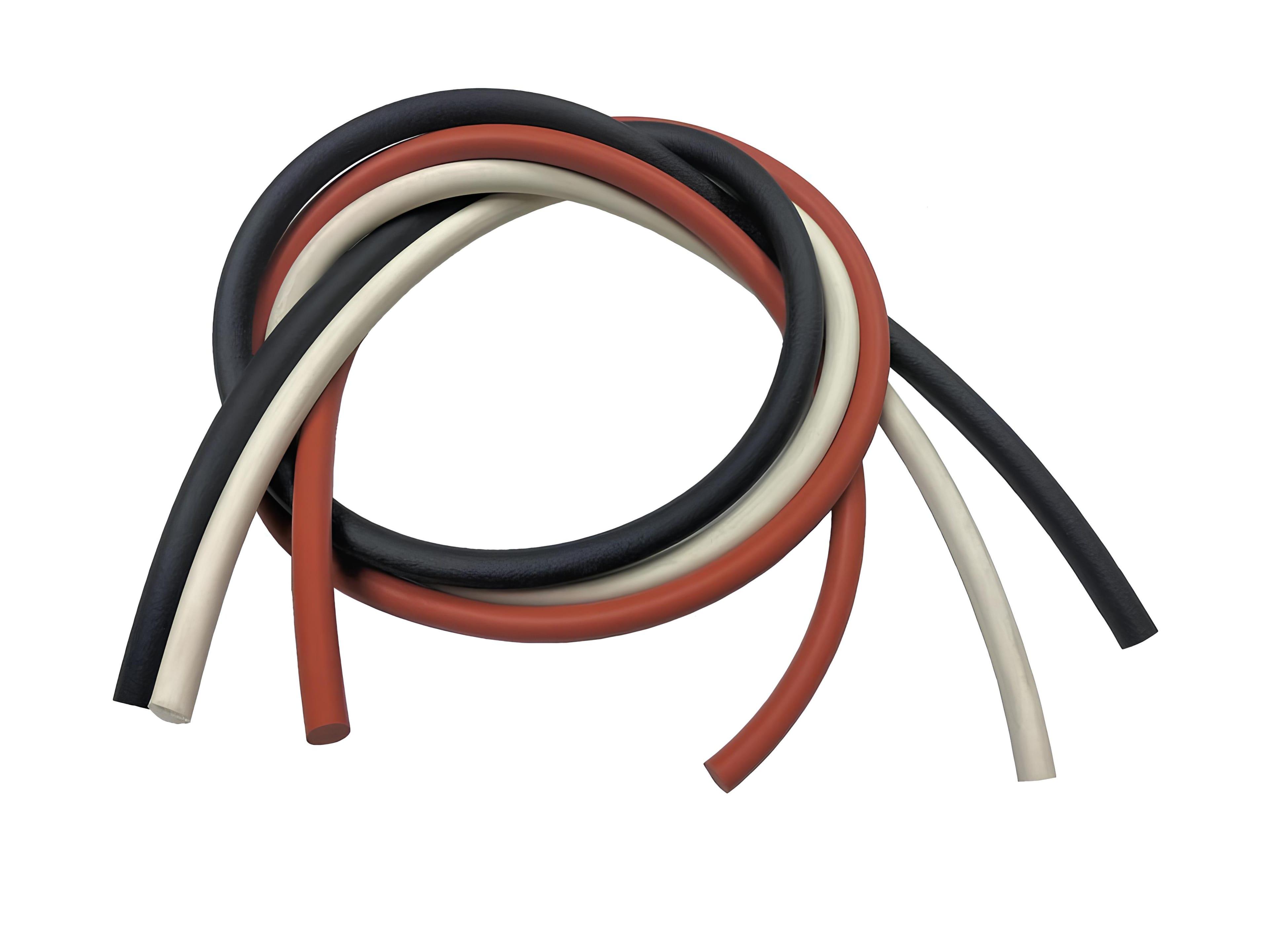 Sealing cords and sealing profiles